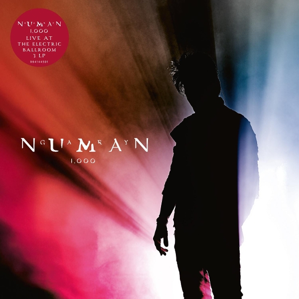 Gary Numan - 1,000: Live At The Electric Ballroom (3 LP)