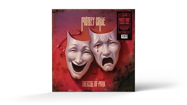 Mötley Crüe - Theatre Of Pain (LP) (40th Anniversary Edition)