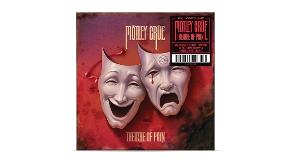 Mötley Crüe - Theatre Of Pain (CD) (40th Anniversary Edition)
