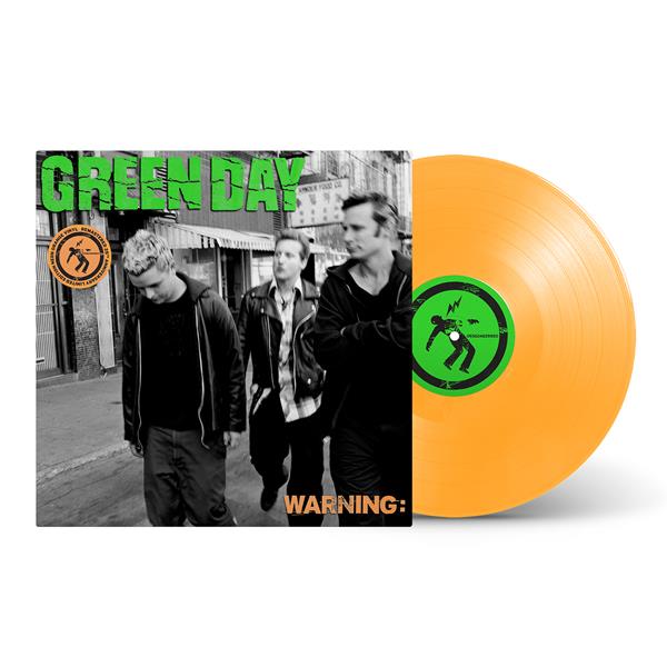 Green Day - Warning (LP)