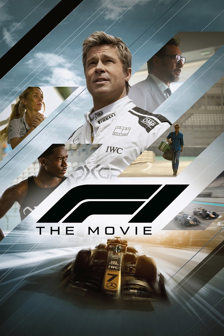 F1 - The Movie (4K Ultra HD Blu-ray)