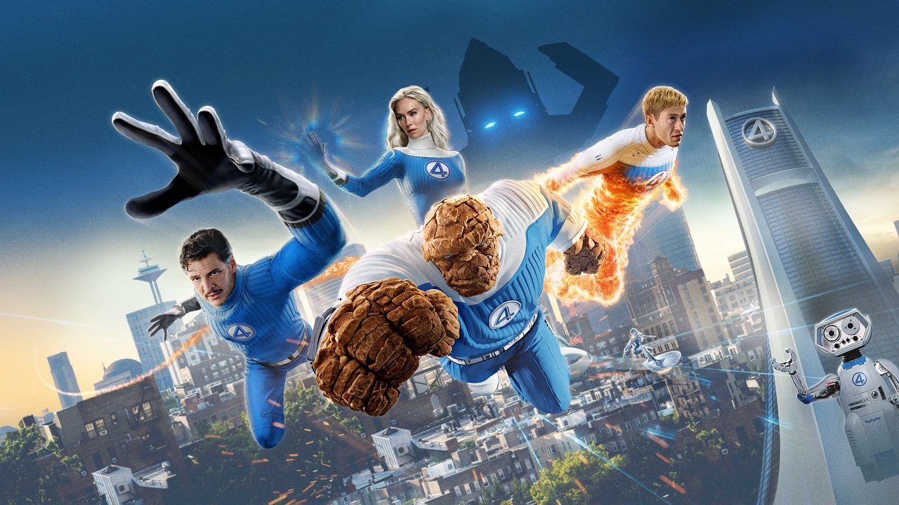 Fantastic Four First Steps (Import)