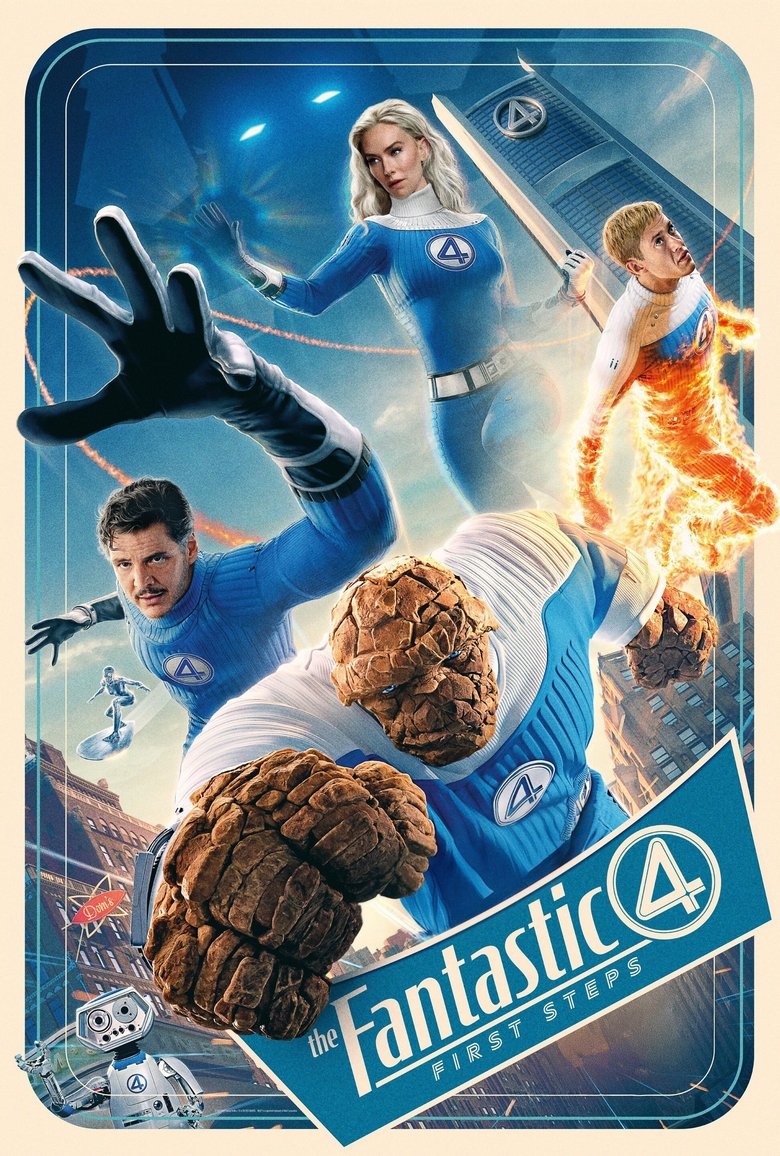 Fantastic Four First Steps (Import)