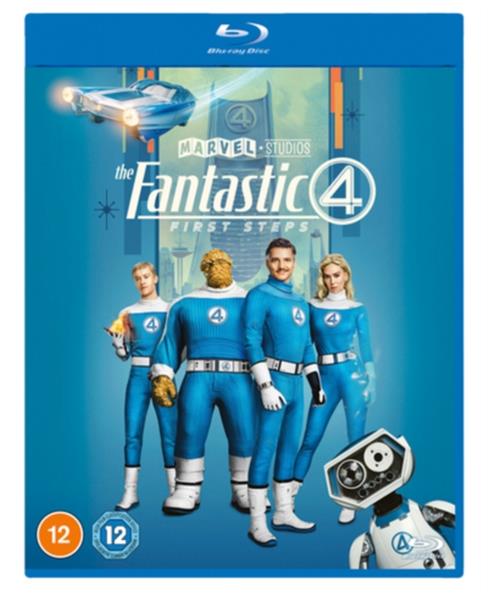 FANTASTIC FOUR FIRST STEPS (Import)