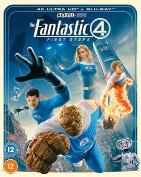 FANTASTIC FOUR FIRST STEPS UHD BD