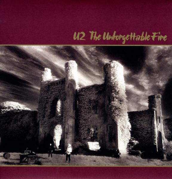 U2 - The Unforgettable Fire (LP) (Reissue) (Remastered)