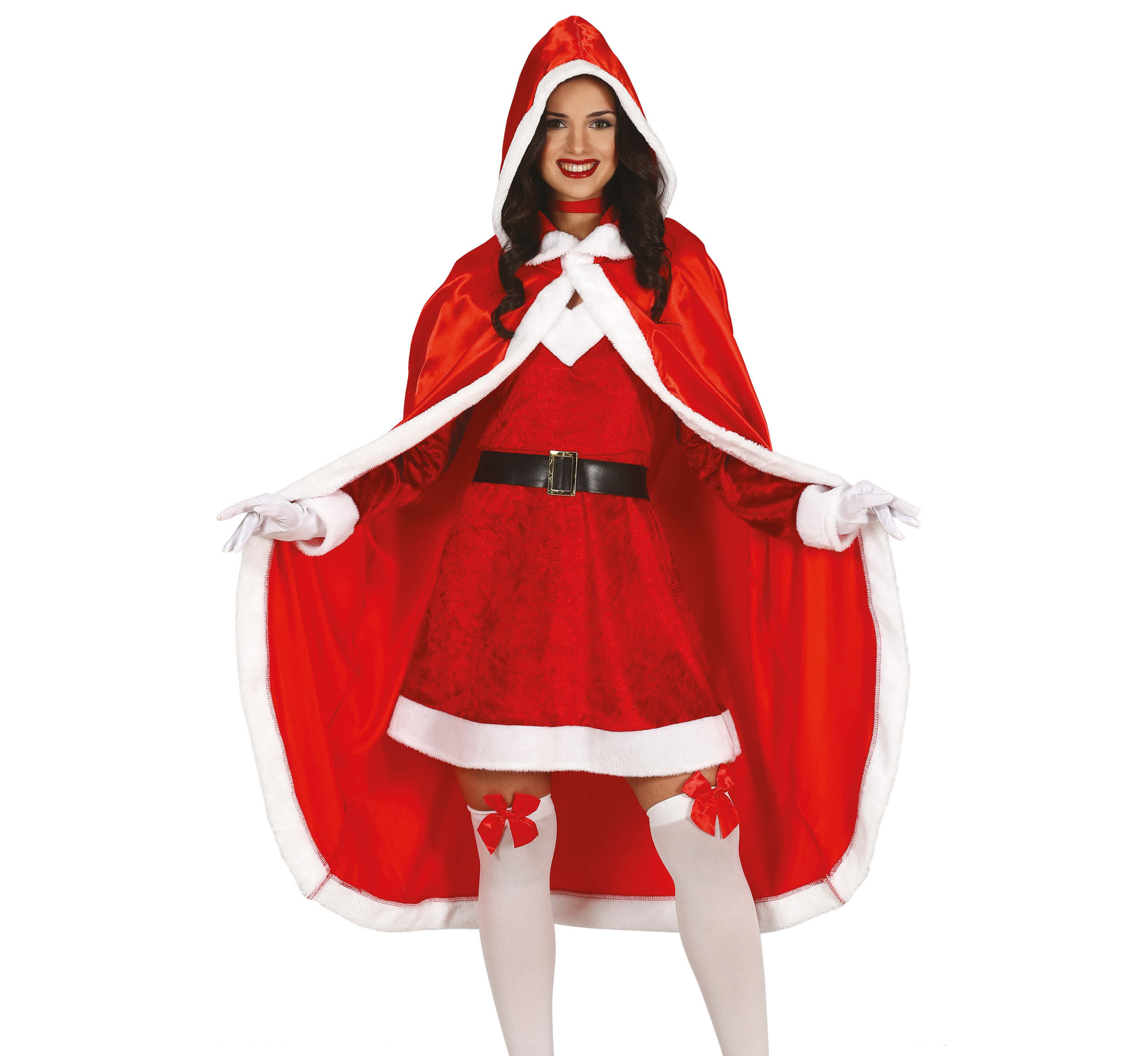 Mrs Claus Long Cape, Adults