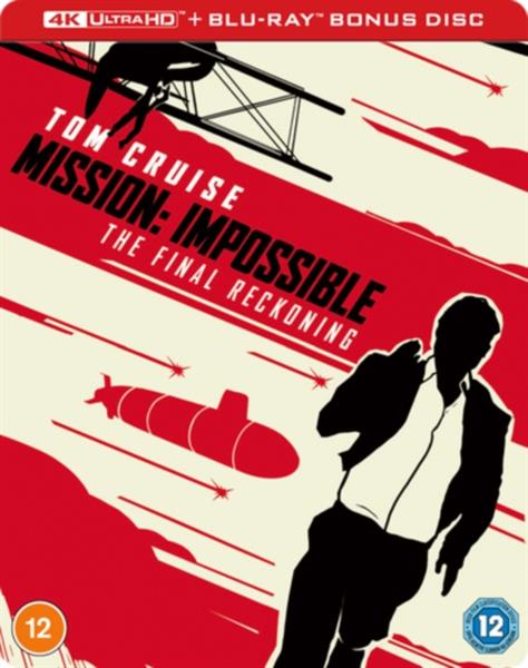 Mission: Impossible - The Final Reckoning Steelbook (Import)