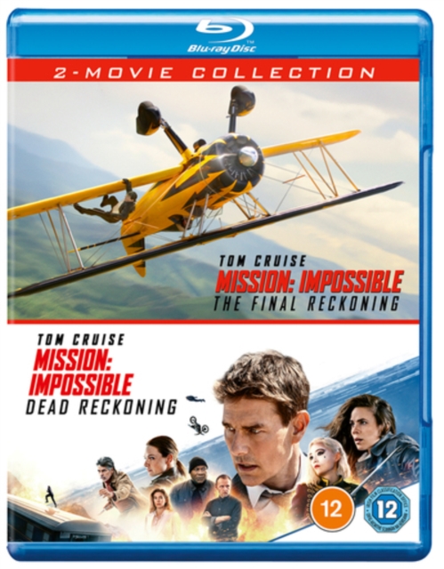 Mission: Impossible - Dead Reckoning & The Final Reckoning 2-movie Collection (Import)