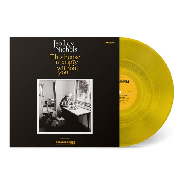 Jeb Loy Nichols & Cold Diamond And Mink - This House Is Empty Without You (LP) (Coloured Vinyl)