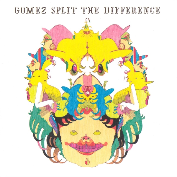 Gomez - Split The Difference (2 LP)