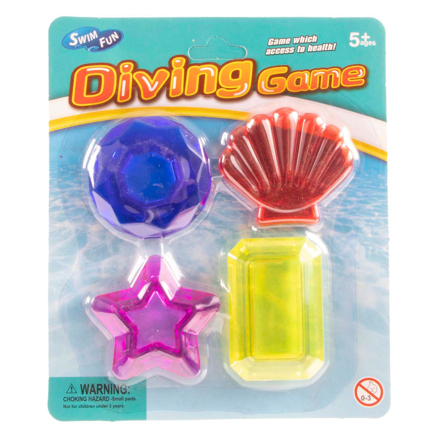 Jono Toys - Duikschelpen, 4st.