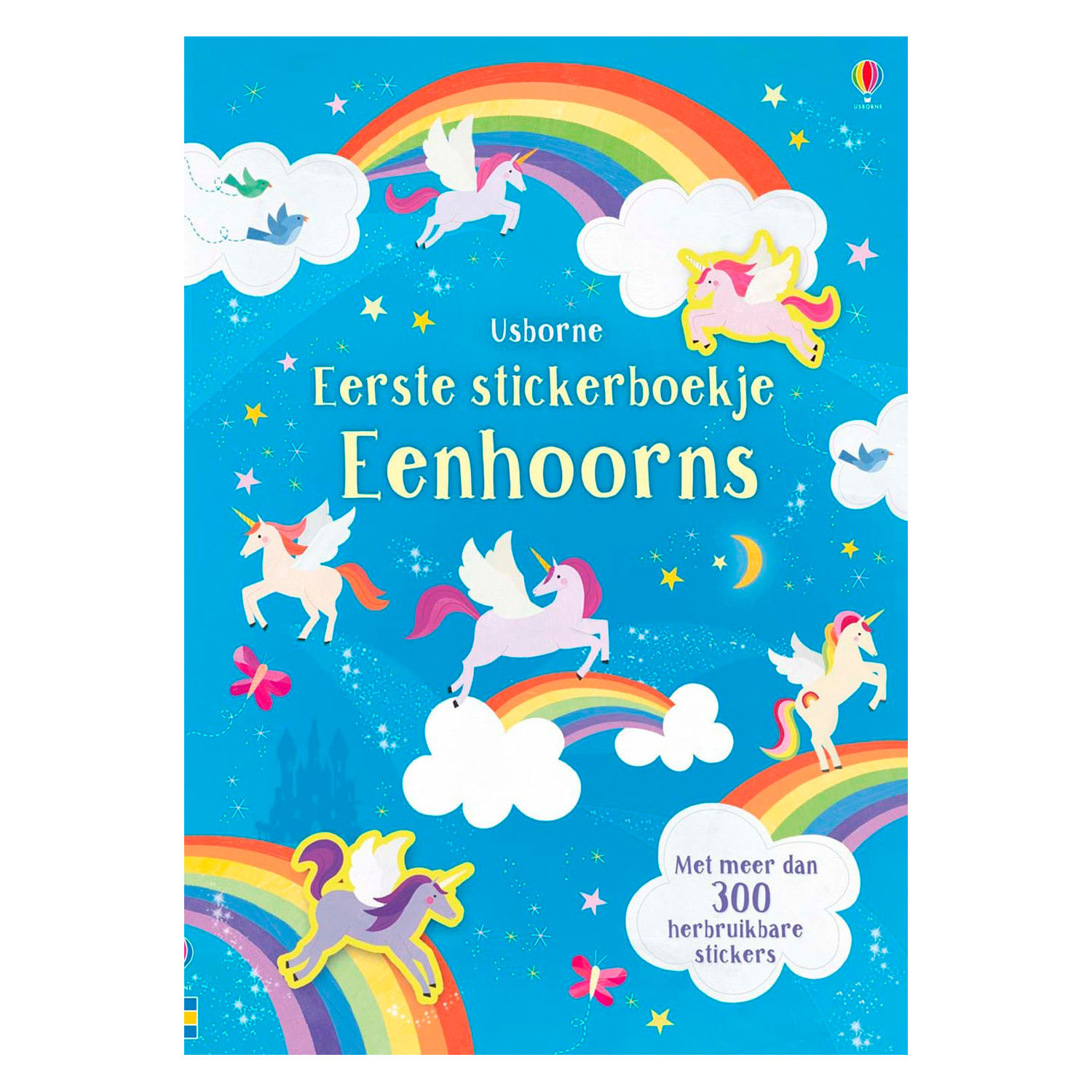 Eerste Stickerboekje Eenhoorns