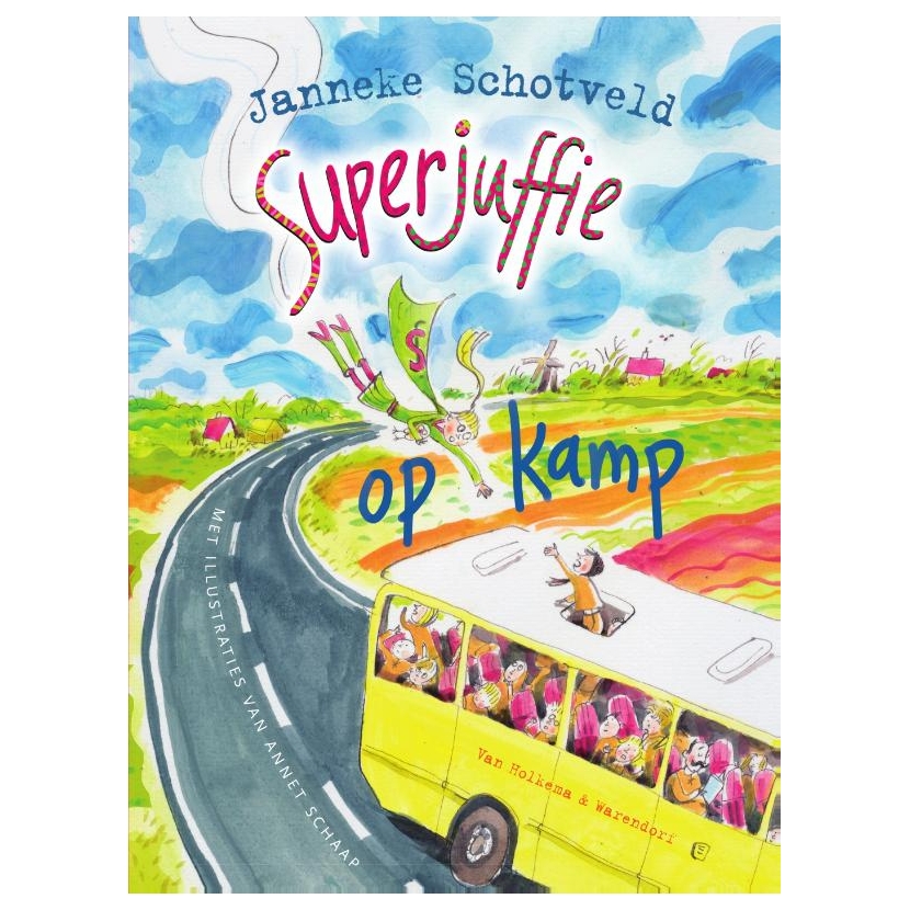 Superjuffie op kamp