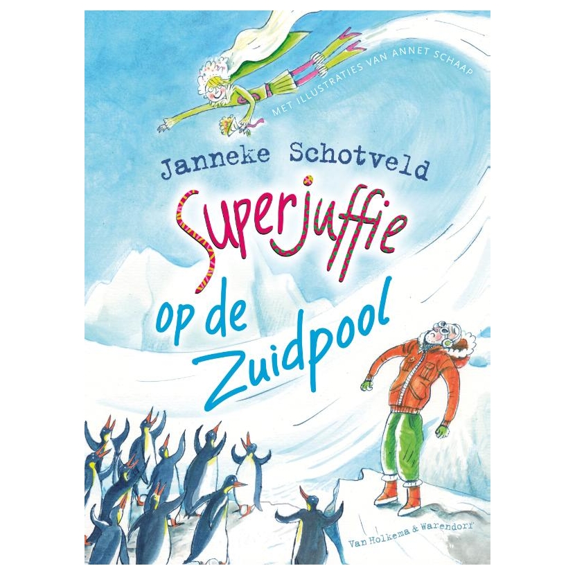 Superjuffie op de Zuidpool