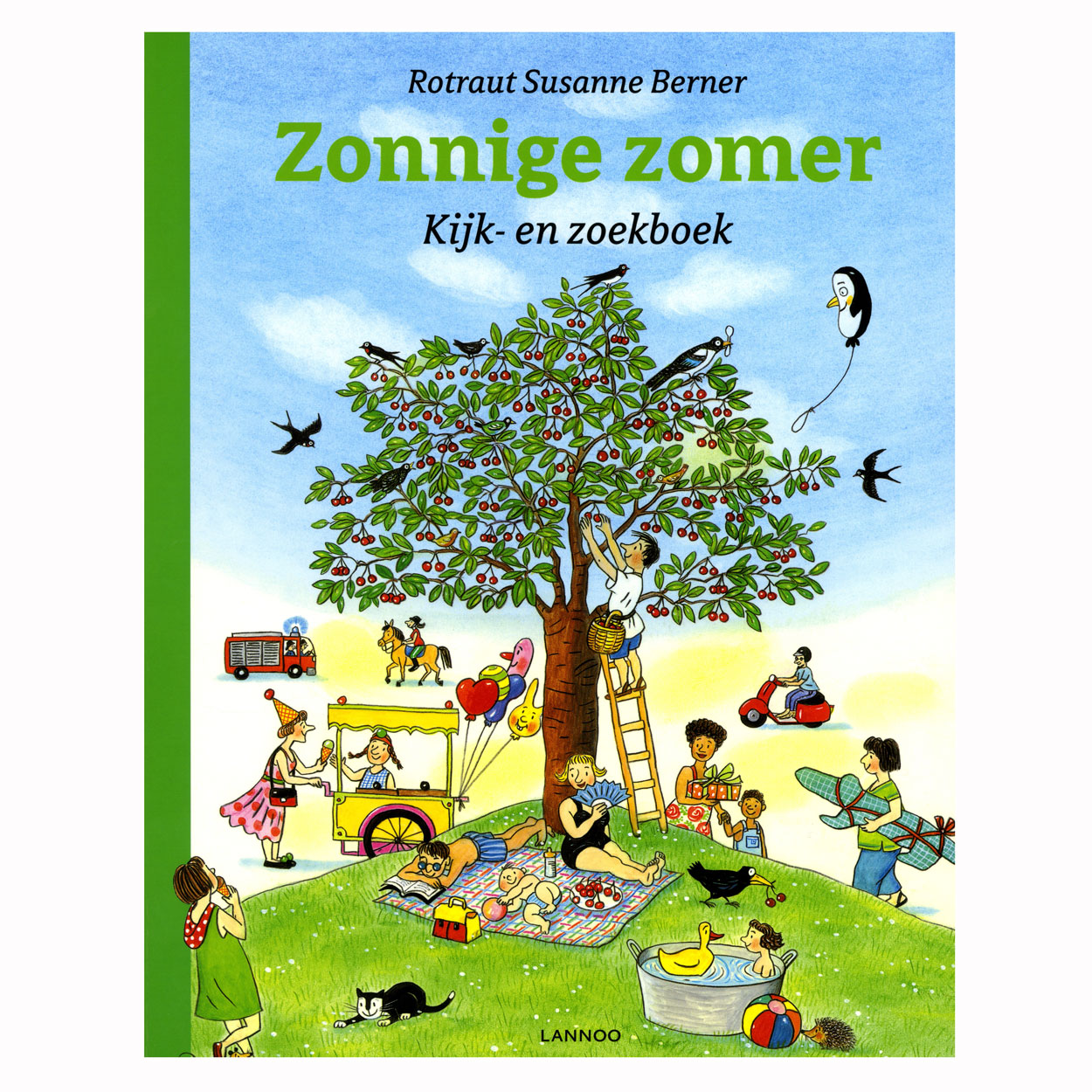 Zonnige zomer