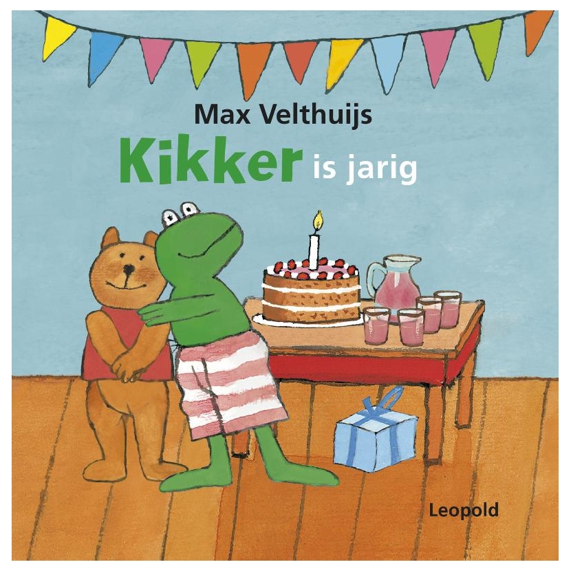 Kikker is jarig