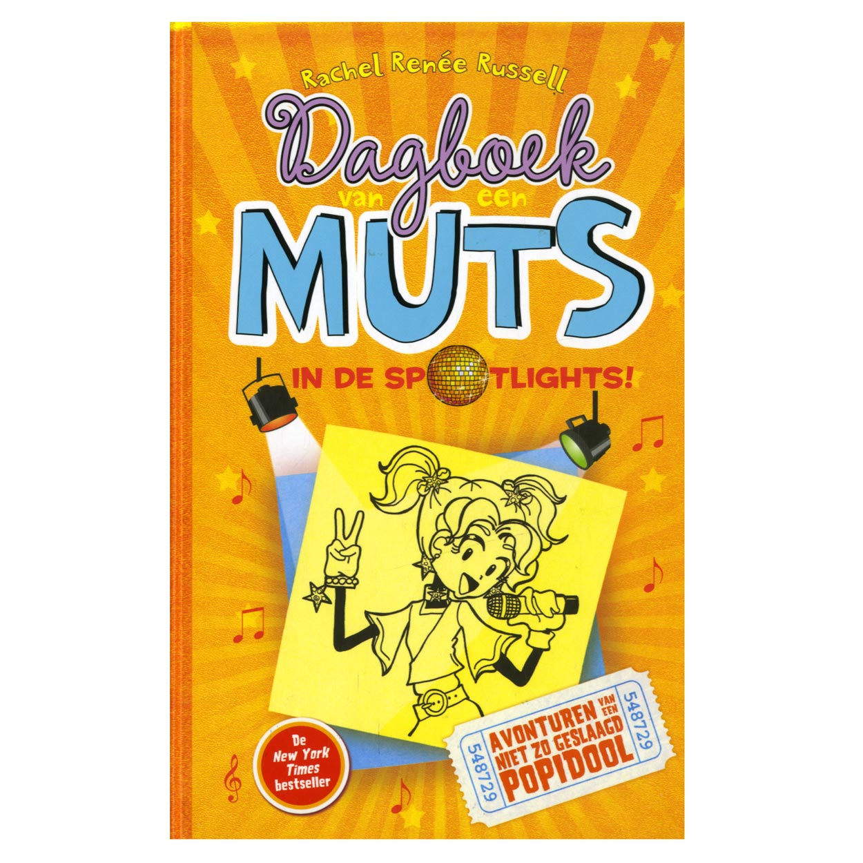 Dagboek van een Muts - In de Spotlights!