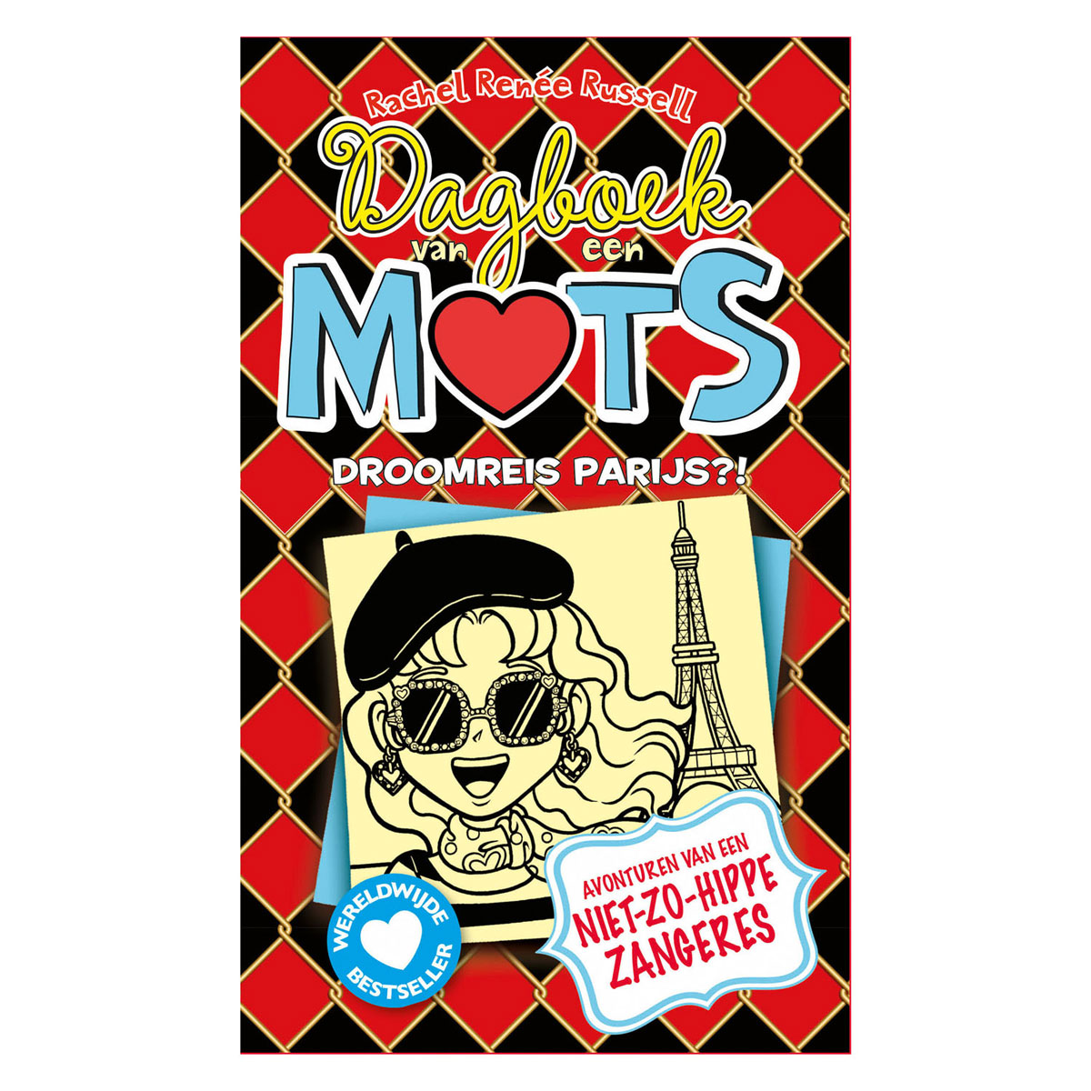 Dagboek van een muts 15. Droomreis Parijs?!