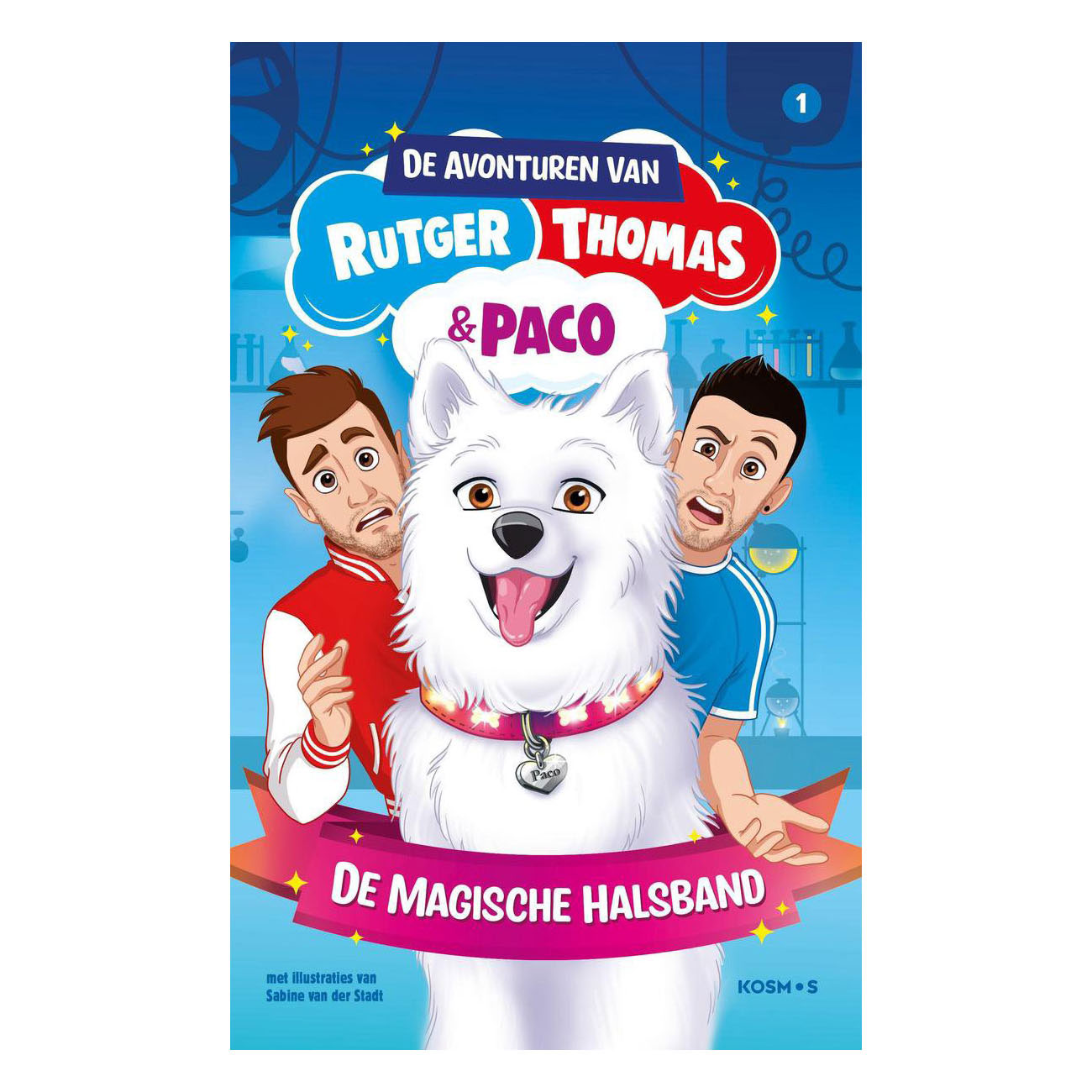 Centraal Boekhuis - De Avonturen van Rutger,Thomas,Paco Magische Halsband