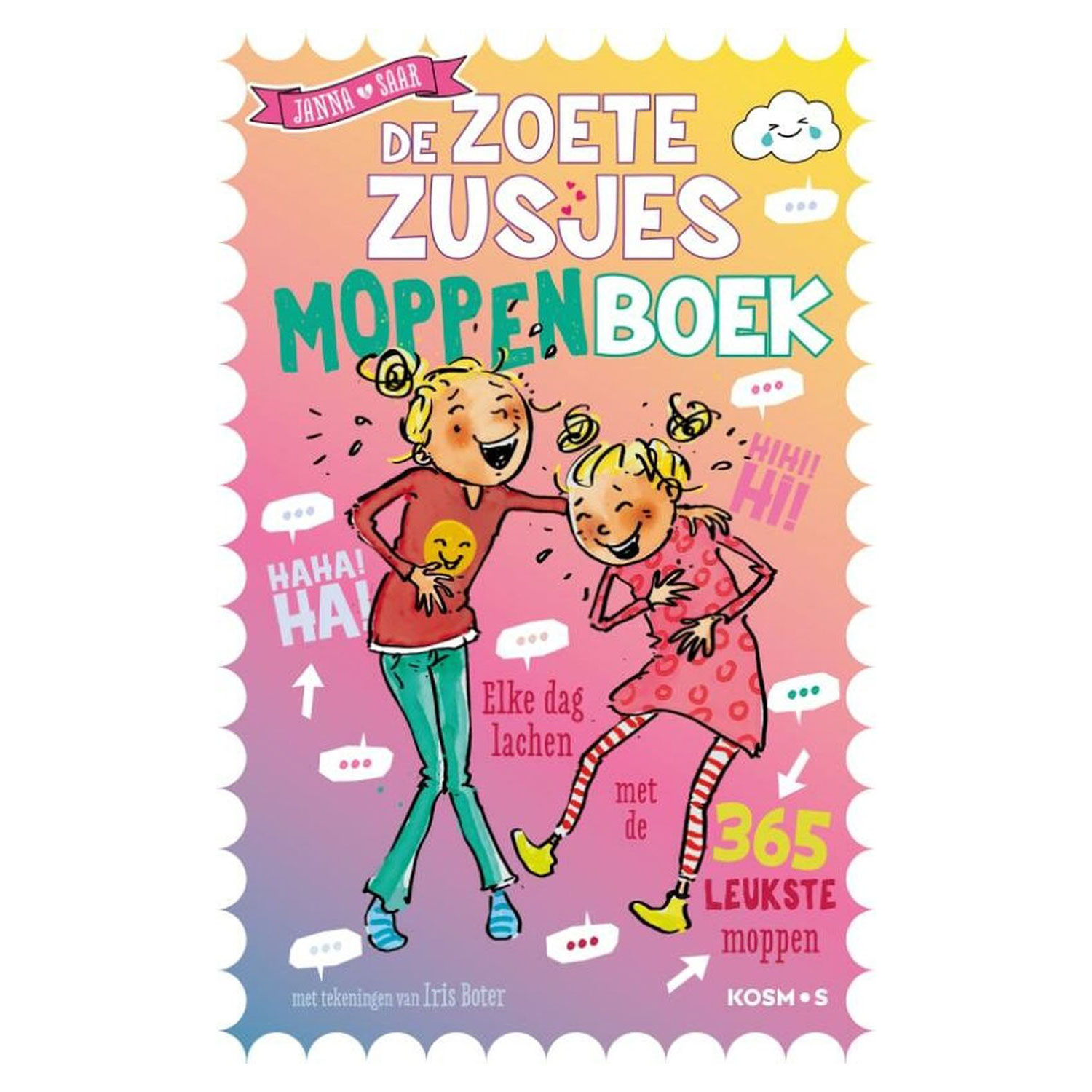 Centraal Boekhuis - De Zoete Zusjes Moppenboek
