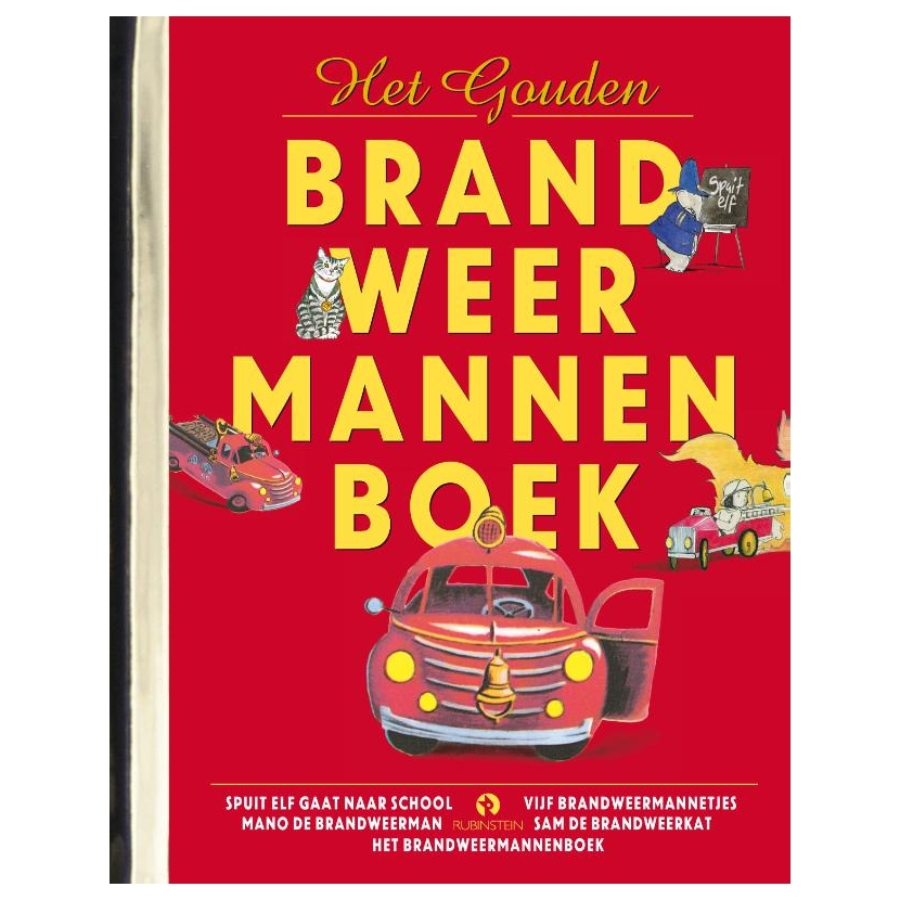 Centraal Boekhuis - Het Gouden Brandweermannenboek