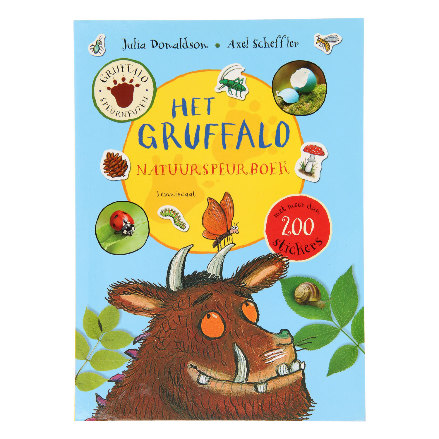Centraal Boekhuis - Het Gruffalo Zomer Natuurspeurboek