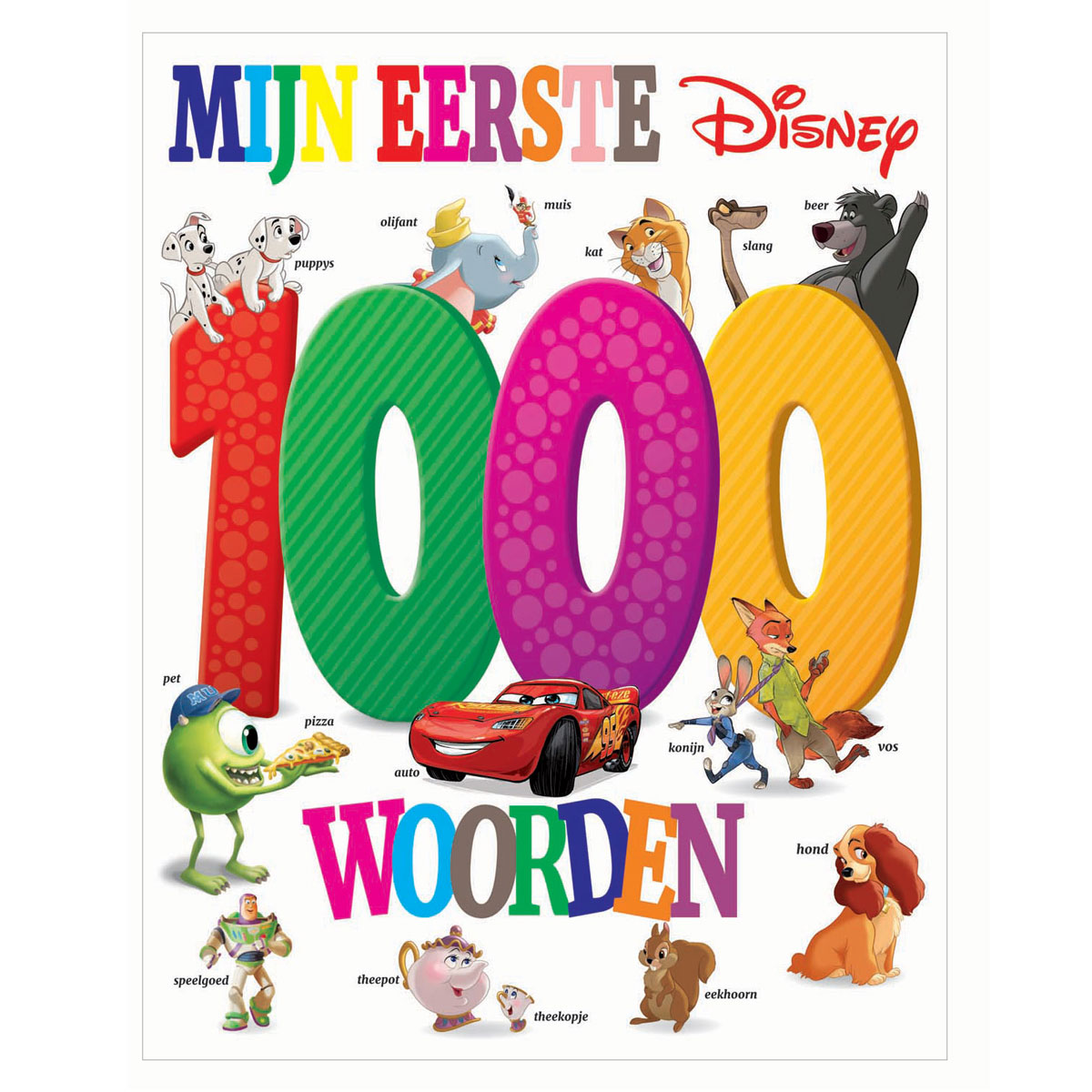 Boek Specials Nederland BV - Walt Disney 1000 Woordenboek