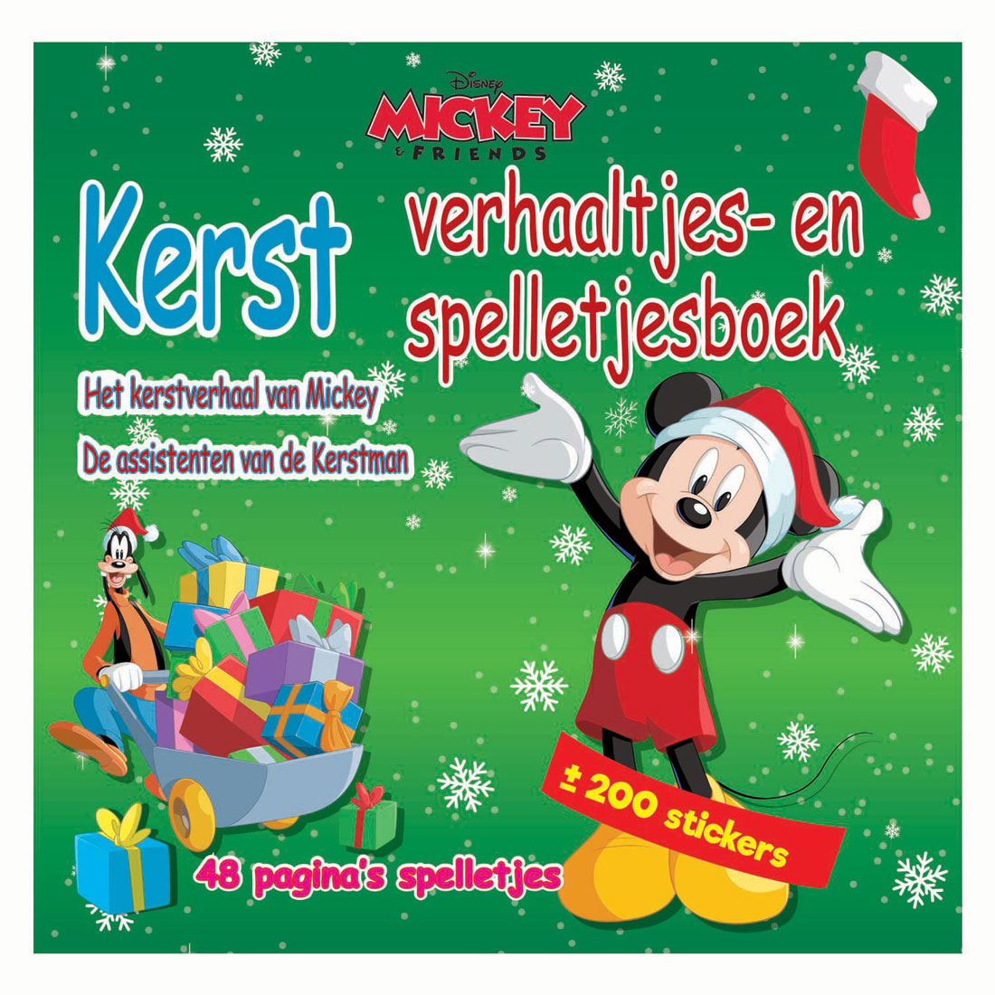 Boek Specials Nederland BV - Walt Disney Kerstboek