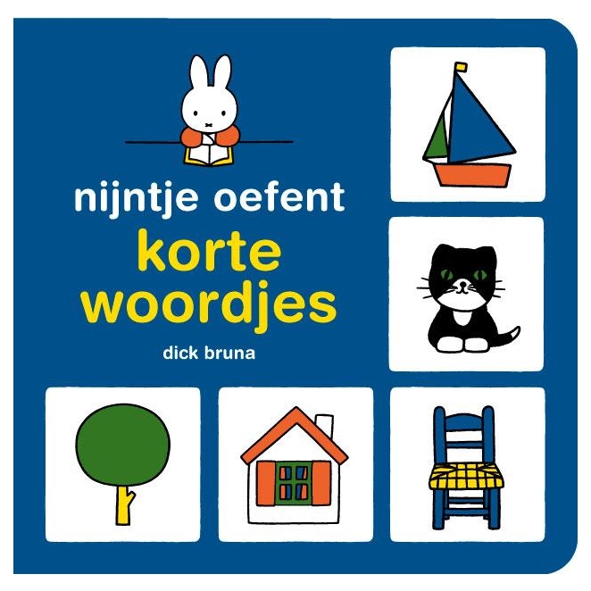 nijntje oefent korte woordjes