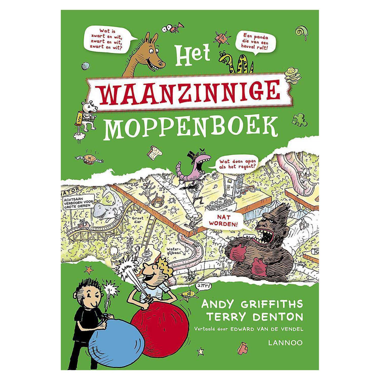 Centraal Boekhuis - Het waanzinnige moppenboek