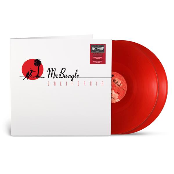 California (Translucent Red Vinyl)