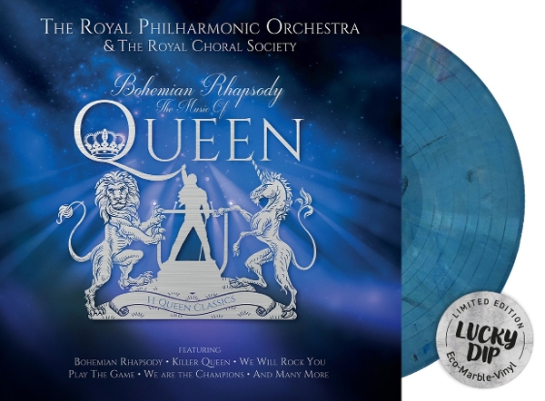 Royal Philharmonic Orchestra & Royal Choral Society - Bohemian Rhapsody: The Music Of Queen (LP) (Coloured Vinyl)