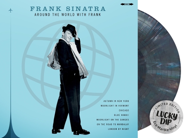 Frank Sinatra - Around The World With Frank (LP) (Coloured Vinyl)