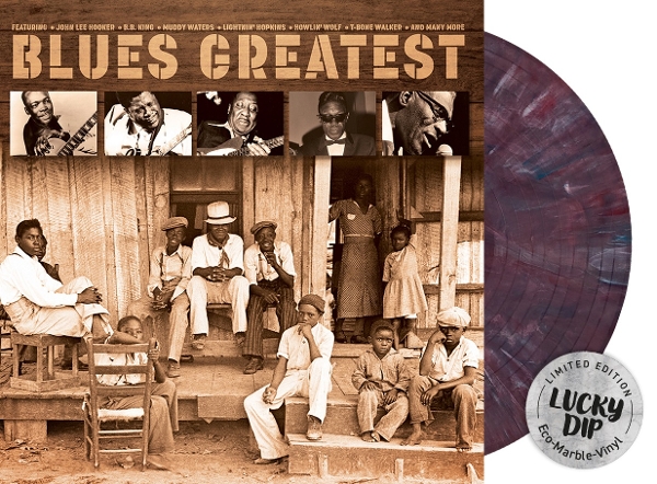 Various Artists - Blues Greatest (LP) (Coloured Vinyl)