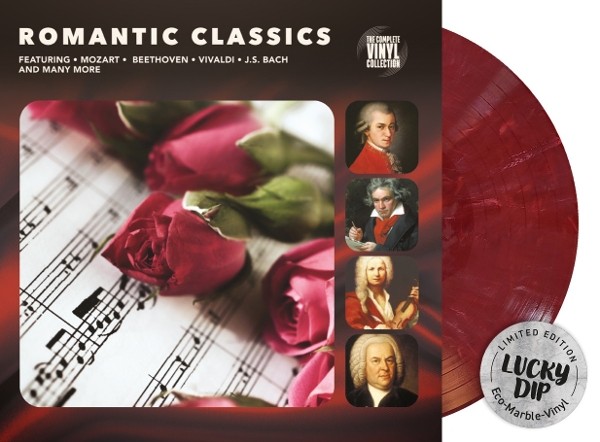 Various Artists - Romantic Classics (LP) (Coloured Vinyl)