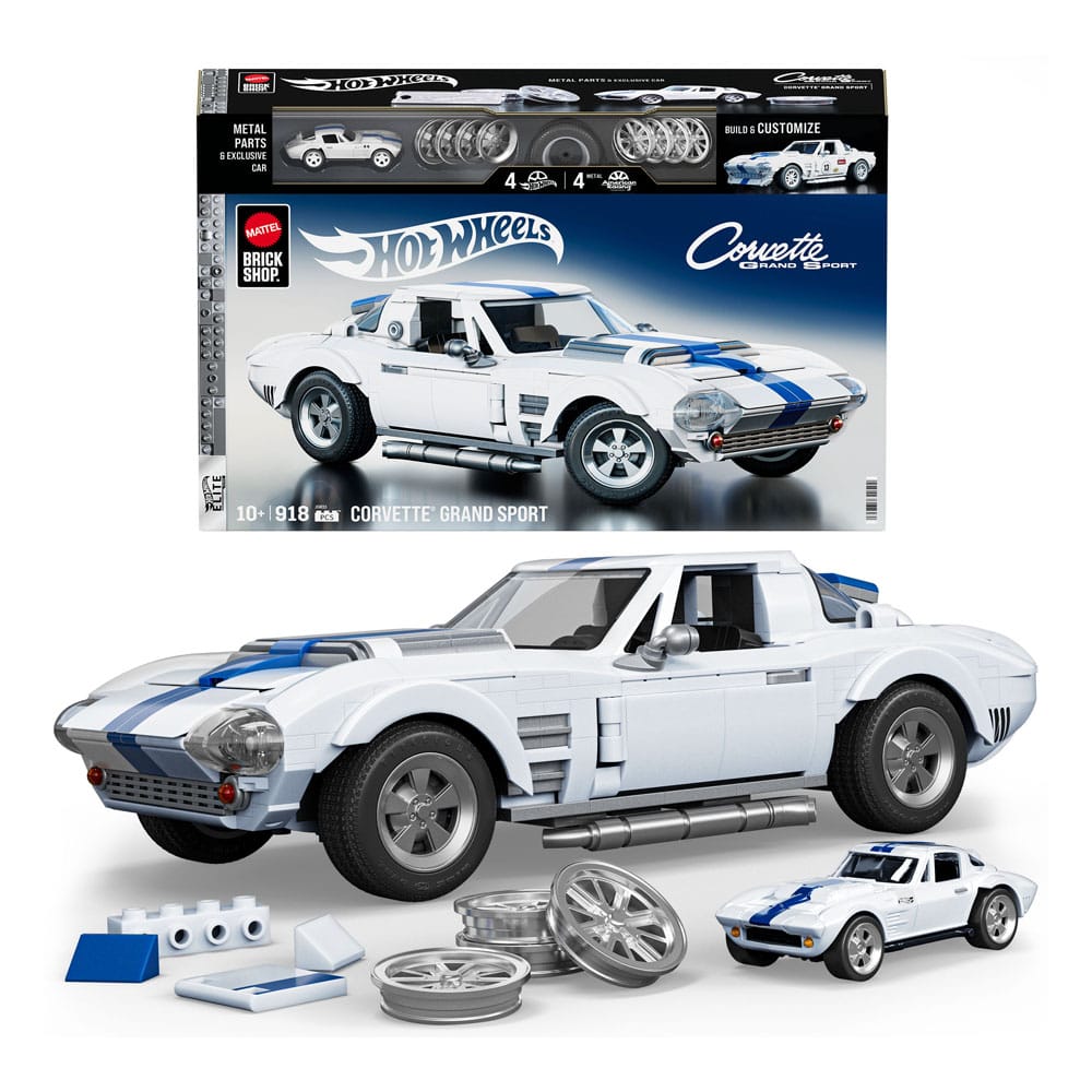 Hot Wheels Elite Series Corvette 1:32