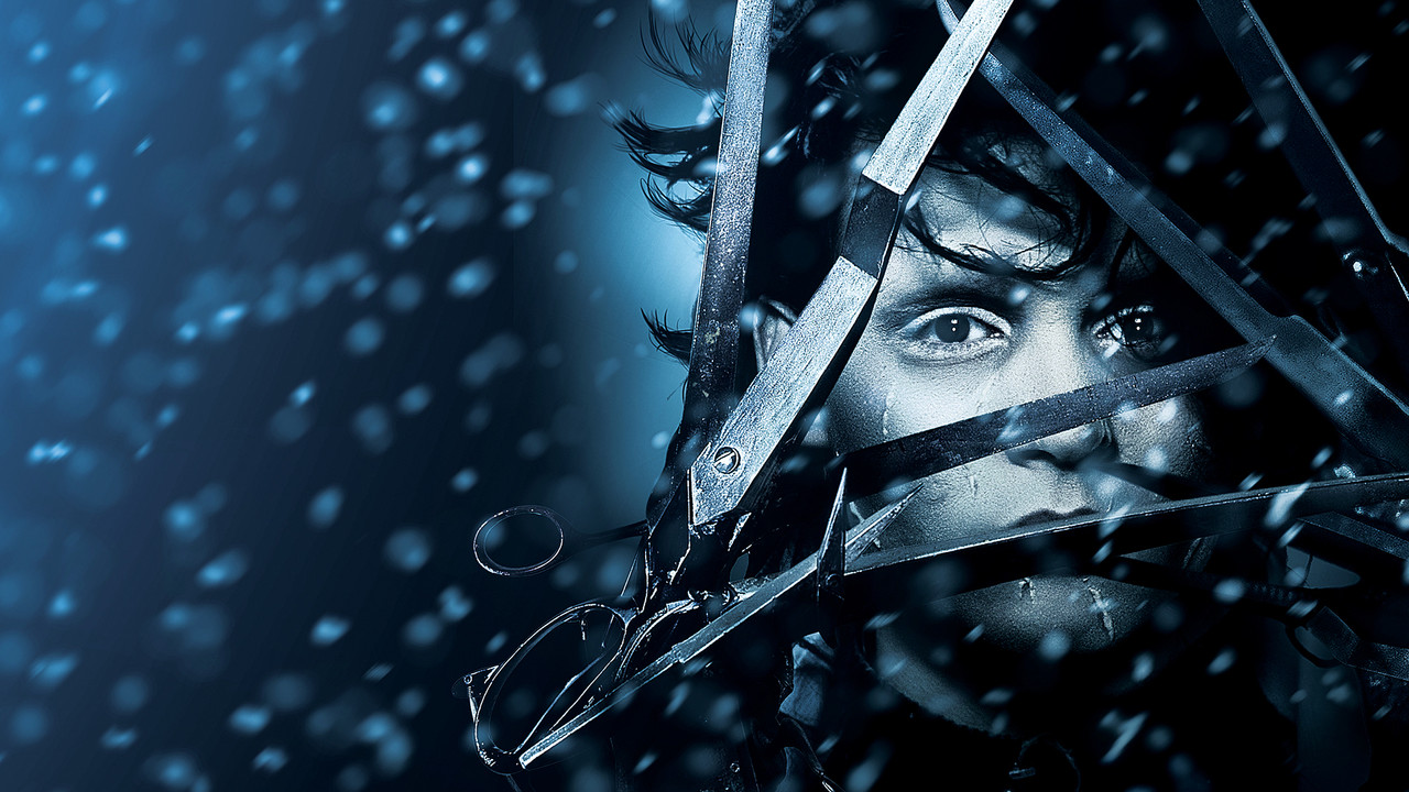 Edward Scissorhands (4K Ultra HD Blu-ray)