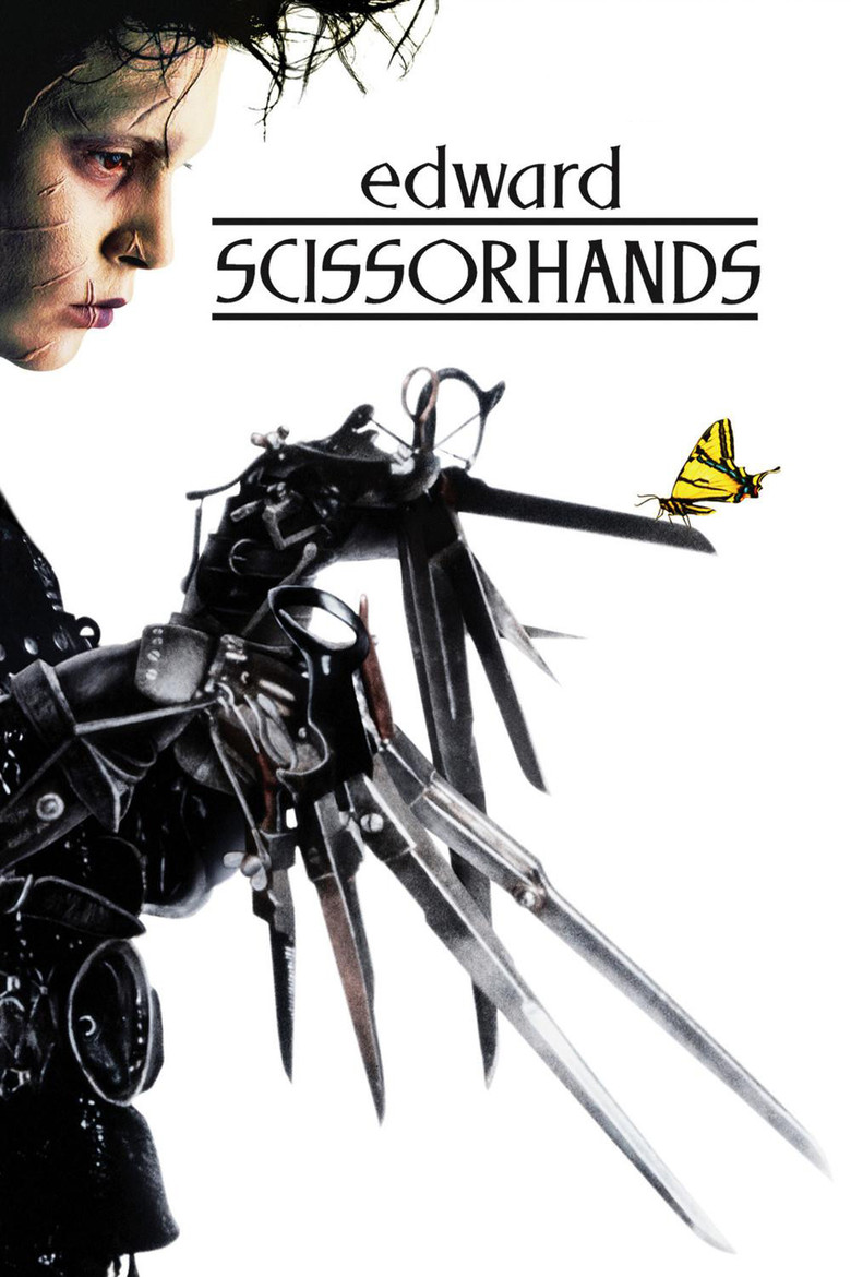 Edward Scissorhands (4K Ultra HD Blu-ray)