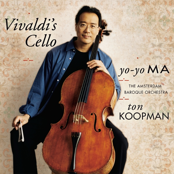 Yo-Yo Ma - Vivaldi's Cello (2 LP)