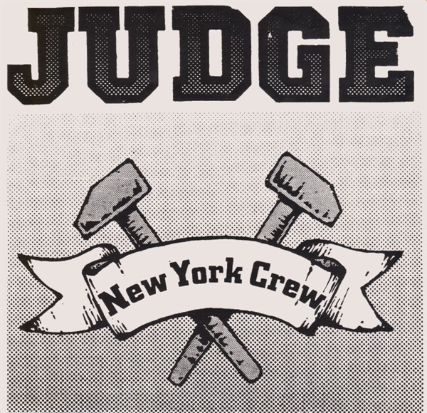 Judge - New York Crew (7" Single) (Coloured Vinyl)
