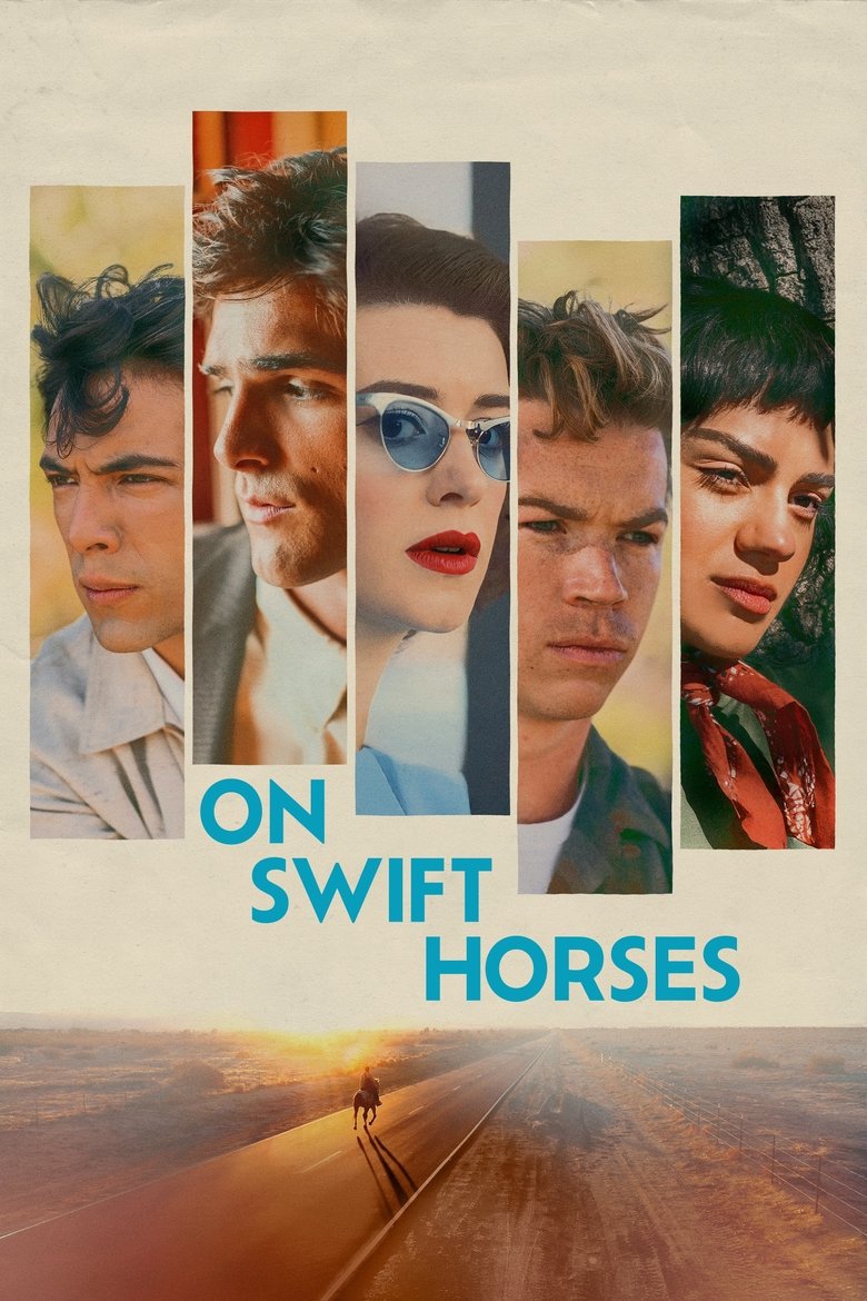 On Swift Horses (Blu-ray)