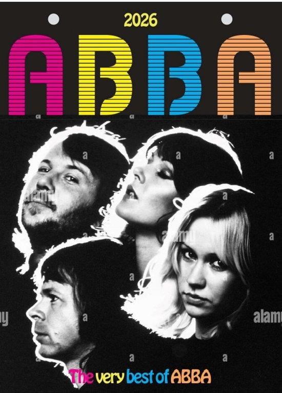 ABBA - Scheurkalender 2026