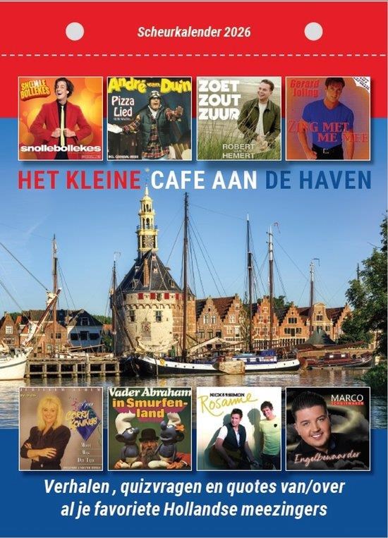 Het Kleine Café Aan De Haven - Scheurkalender 2026