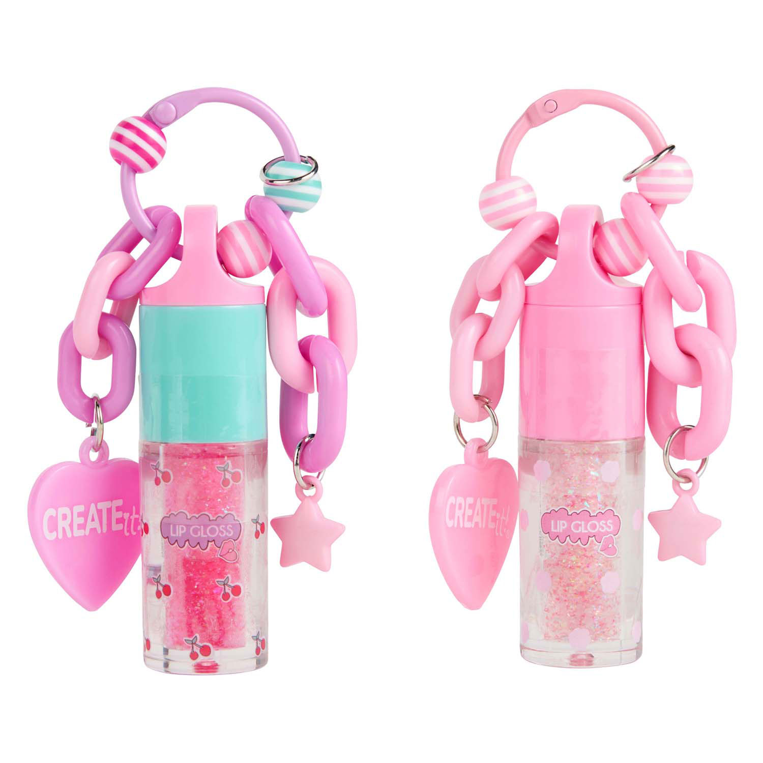 Canenco - Create It! Beauty Lipgloss Chunky Sleutelhanger