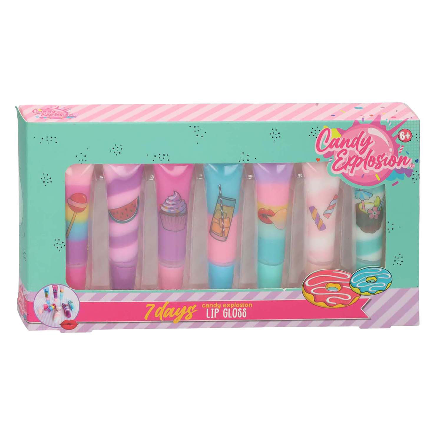 Canenco - Create It! Lipgloss Swirl - 7st.