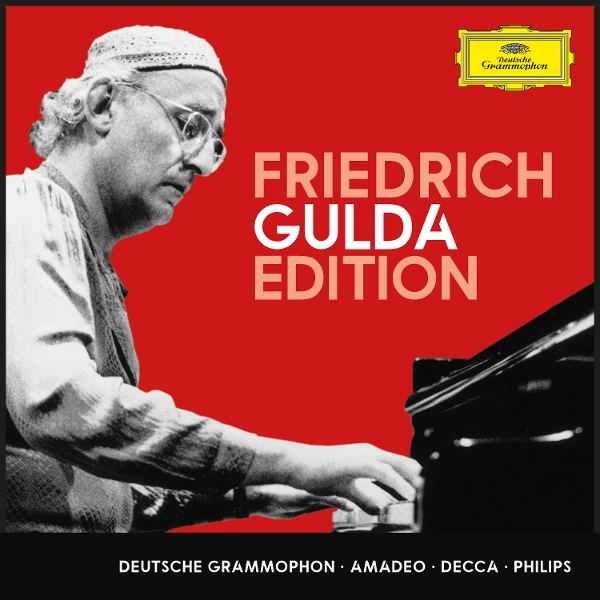 Friedrich Gulda - Friedrich Gulda Edition (84 CD | 1 DVD)