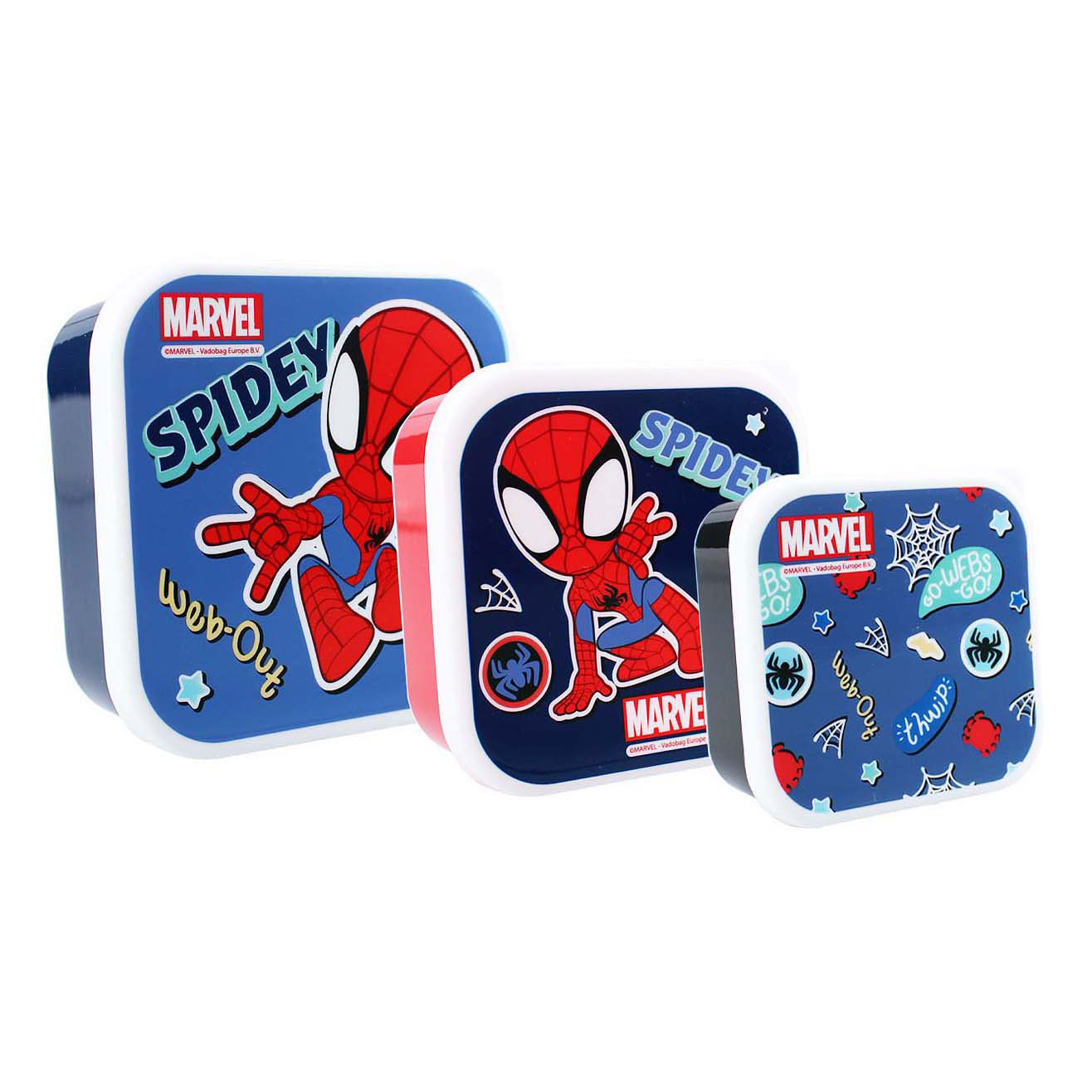 Vadobag - Spidey Broodtrommel 3-in-1 Fresh Bites