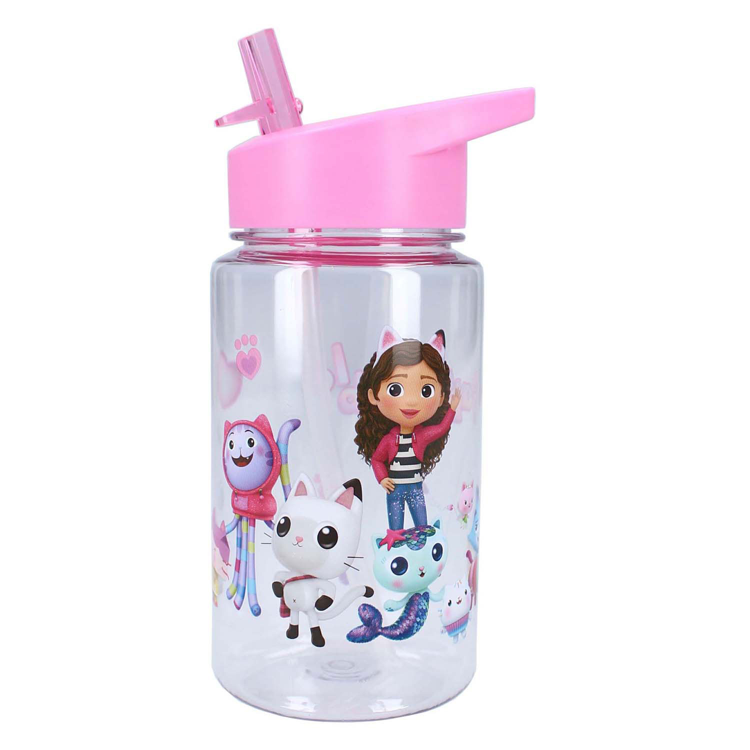 Gabby's Poppenhuis Drink Up Drinkfles, 450ml