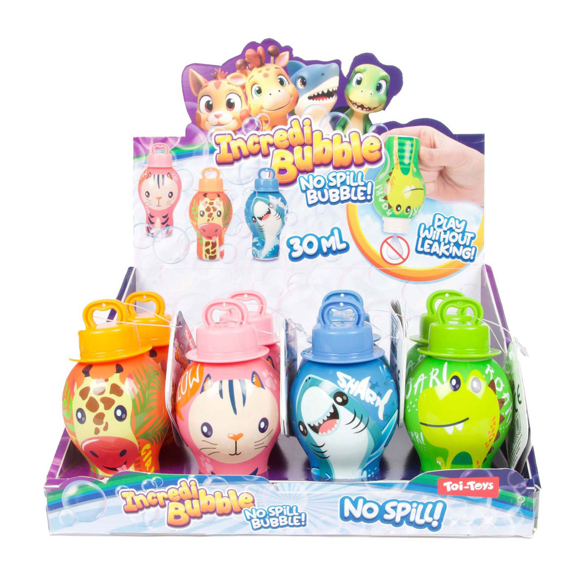 Bellenblaas Incredibubble Anti-Knoei, 30ml